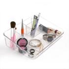 Mind Reader Acrylic 7-compartment Cosmetic Organizer