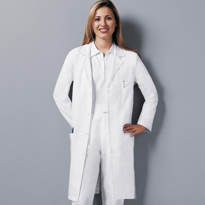 Cherokee Unisex Long Sleeve Lab Coat-big And Tall