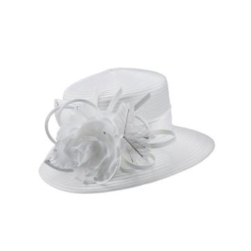 Giovanna Signature Women's Faux Flower Ribbon Hat