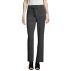 Libby Edelman Diamond Print Soft Pants