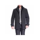 Bgsd Men's Herringbone Wool Blend Car Coat