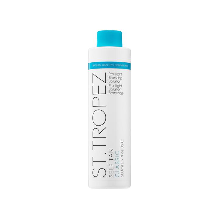 St. Tropez Tanning Essentials Self Tan Classic Pro Light Bronzing Solution Refill