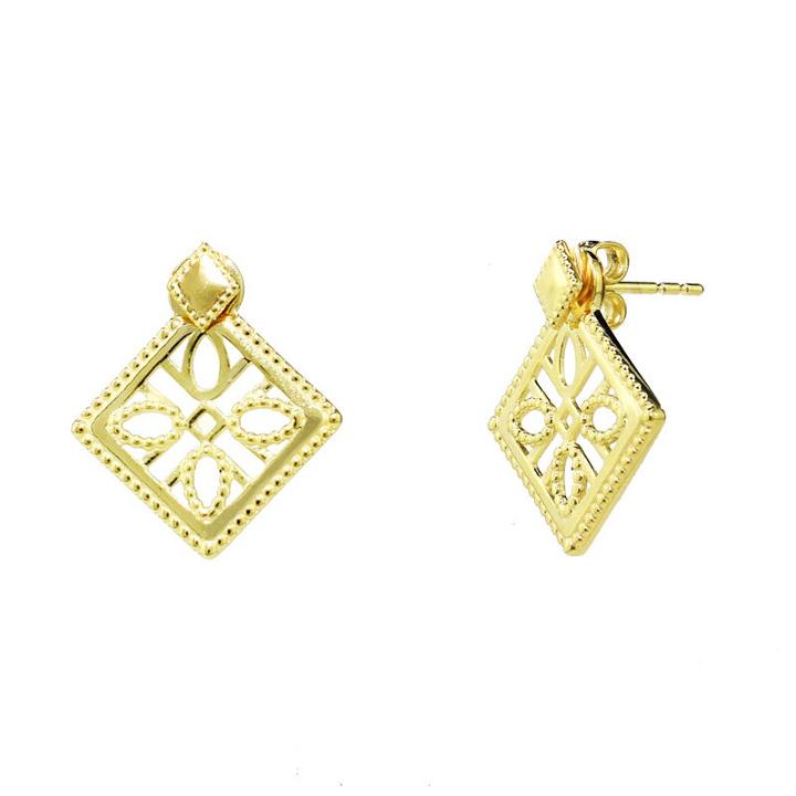 Sechic 14k Gold Earring Jackets