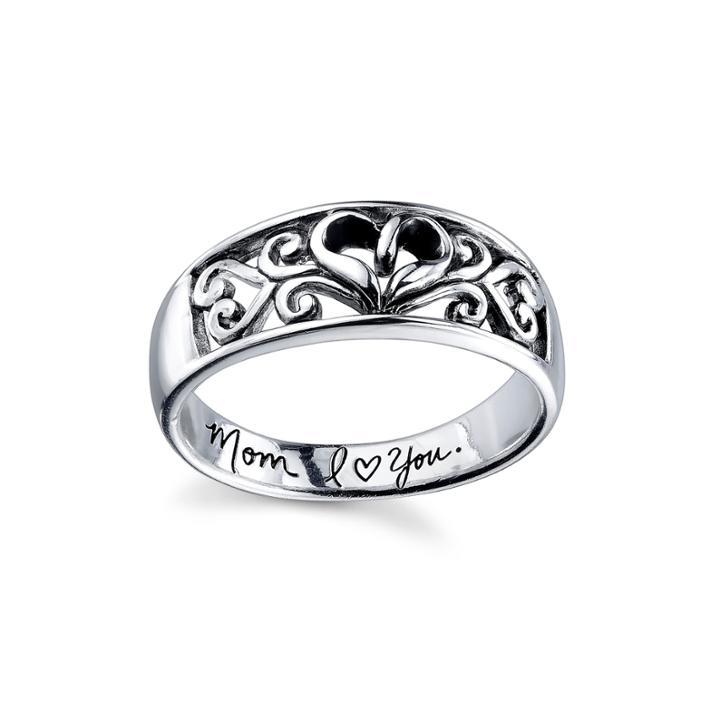 Footnotes Too Womens Cocktail Ring