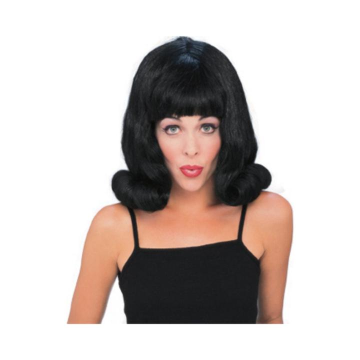 Flip Wig Black