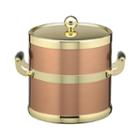 Kraftware 3-qt. Copper And Brass Ice Bucket