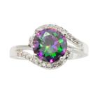 Sparkle Allure Sparkle Allure Womens 1/4 Ct. T.w. Multi Color Brass Cocktail Ring