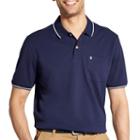 Izod Easy Care Short Sleeve Knit Polo Shirt