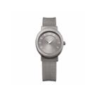 Mixit Womens Gunmetal Mesh Bangle Watch