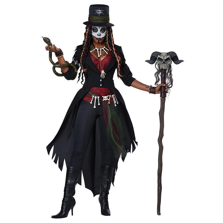 Voodoo Magic Womens Adult Costume
