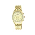 Armitron All Sport Mens Gold-tone Stainless Steel Chronograph Watch
