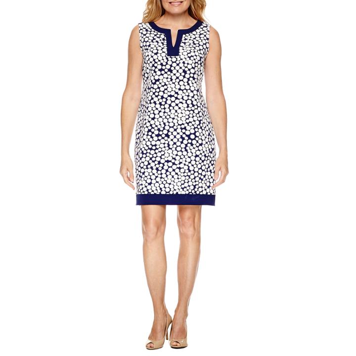 Studio 1 Sleeveless Sheath Dress-petites