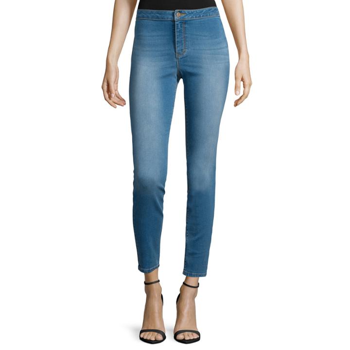 Decree High-rise Denim Jeggings
