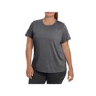 Champion Short Sleeve Crew Neck T-shirt-womens Plus