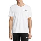 Puma Iconic Vneck Tee Short Sleeve V Neck T-shirt