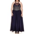 Social Code Sleeveless Ball Gown-juniors