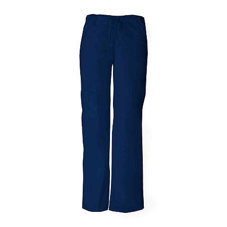 Dickies Womens Low-rise Cargo Scrub Pants-plus