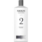 Nioxin System 2 Cleanser Shampoo - 33.8 Oz.