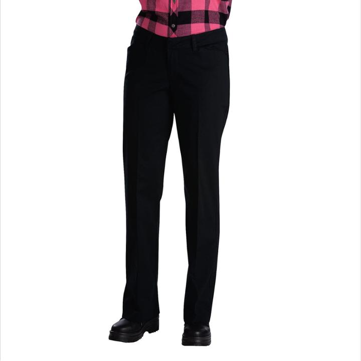 Dickies Misses Relaxed-fit Straight-leg Stretch Twill Pants-tall