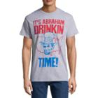 Abraham Drinkin Time Ss Tee