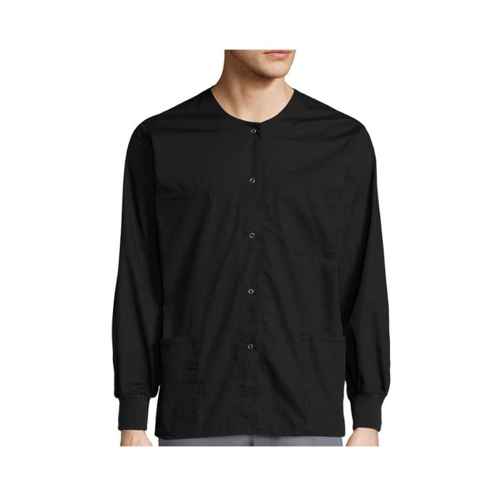 Wonderwink Unisex Delta Snap-front Jacket