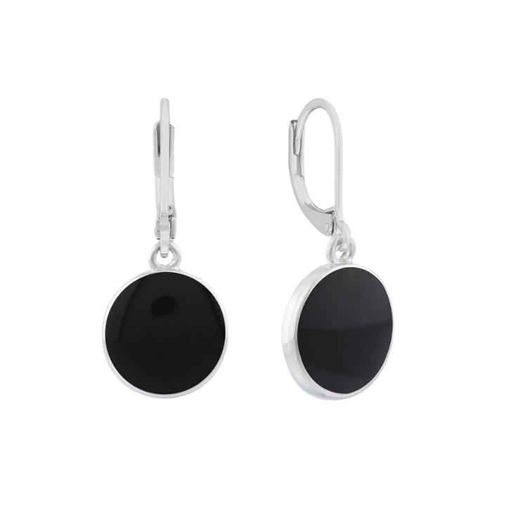 Gloria Vanderbilt Black Drop Earrings