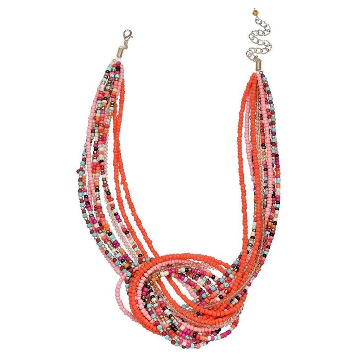 Mixit Multi Beaded Necklace