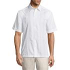 Havanera Short Sleeve Pattern Button-front Shirt