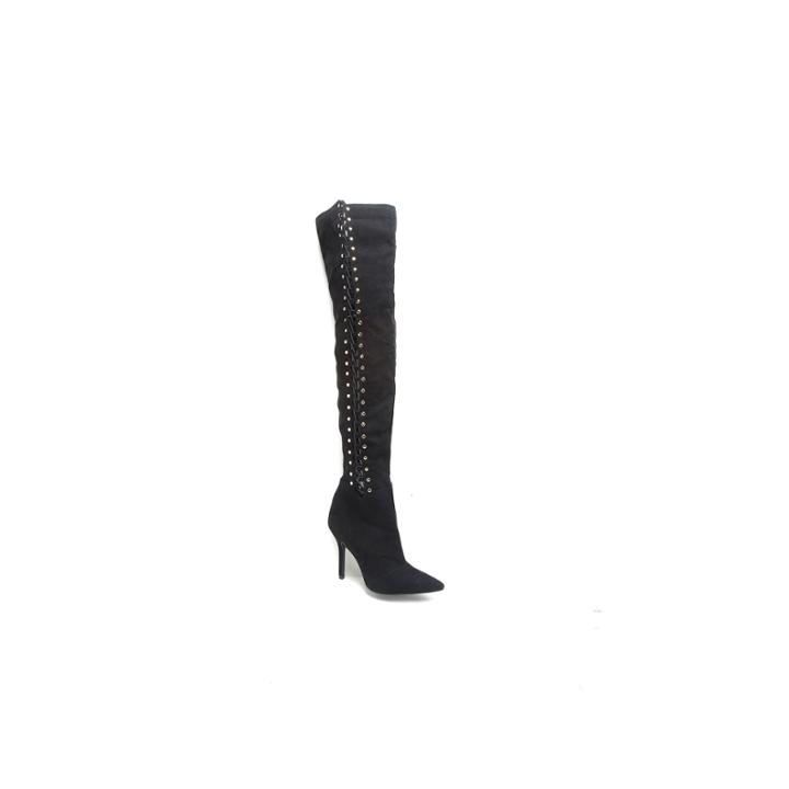 Qupid Mixi-185x Womens Over The Knee Boots