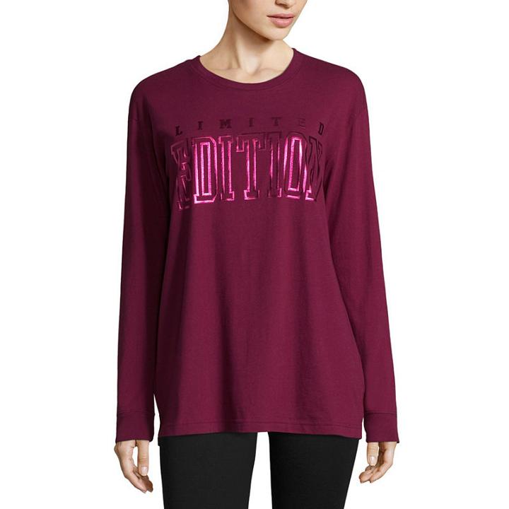 Flirtitude Limited Edition Graphic T-shirt - Juniors