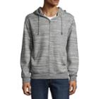 Ecko Unltd Long Sleeve Fleece Pattern Hoodie