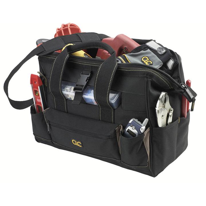 Clc Work Gear 1534 16intote Bag With Top Plastic Tray