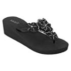 Mixit&trade; Floral Shield Wedge Sandals