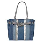 Latique Misty Denim Tote Bag