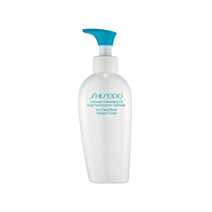 Shiseido Ultimate Cleansing Oil