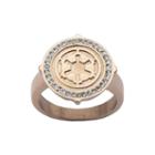 Star Wars Rose Gold Ion-plated Stainless Steel Galactic Empire Ring