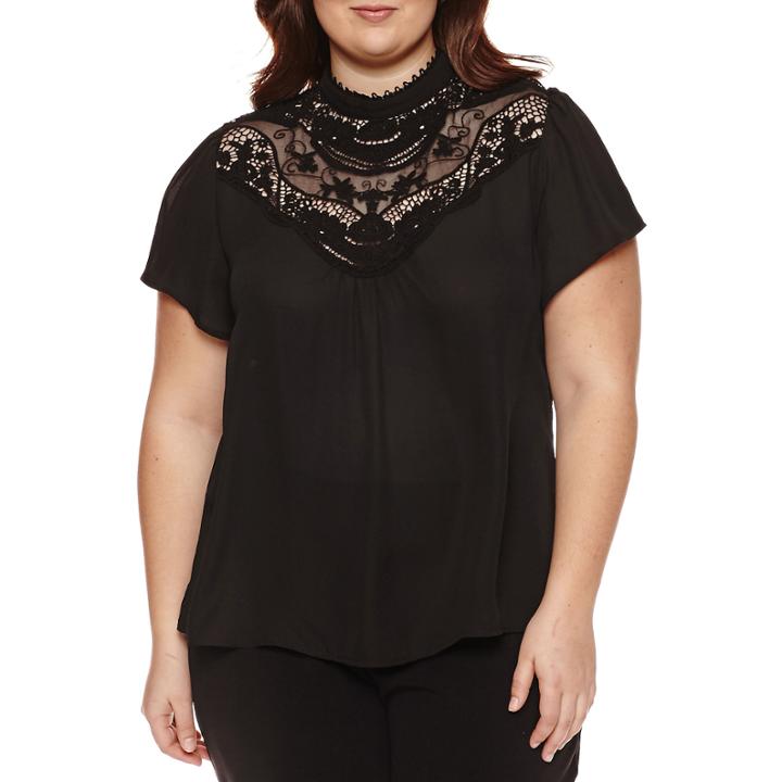 Heart & Soul Victorian Tee - Juniors Plus