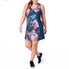 Rainbeau Curves Katya Print Dress - Plus