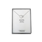 Womens Diamond Accent Sterling Silver Pendant Necklace