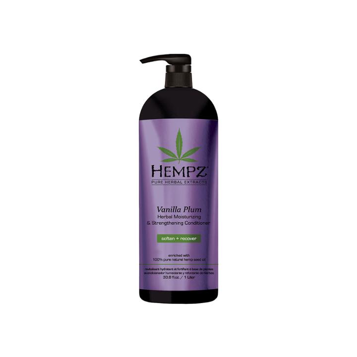 Hempz Vanilla Plum Moisturizing & Strengthening Conditioner - 33 Oz.