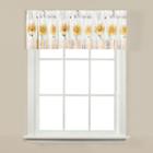 Saturday Knight Bee & Bee Rod-pocket Tailored Valance