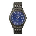 Timex Mens Black & Blue Expansion Band Watch