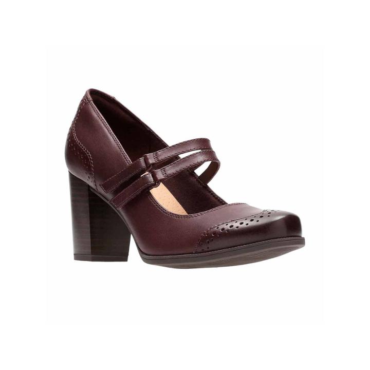 Clarks Claeson Tilly Womens Mary Jane Shoes