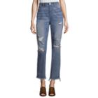 A.n.a Straight Fit Straight Leg Jeans