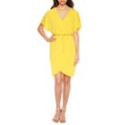 Jivago Short Sleeve Embellished Blouson Dress
