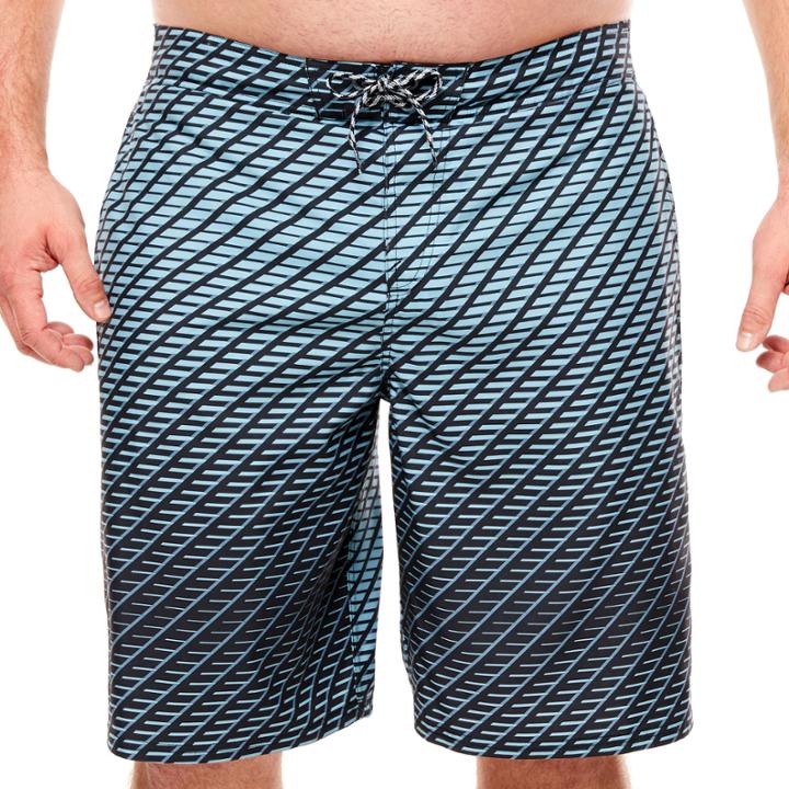 Nike Granite Board Swim Shorts-big And Tall