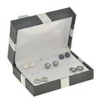 3-pc. White Pearl Sterling Silver Earring Sets