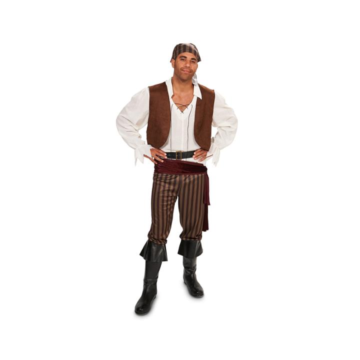 Rebel Pirate Male Adult Costume