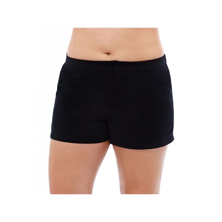 St. John's Bay Solid Swim Shorts