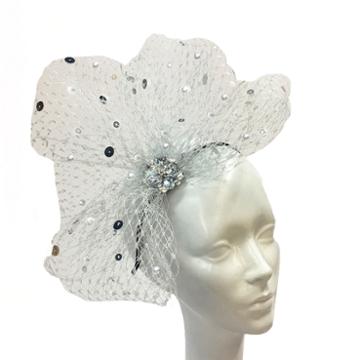Whittall & Shon Fascinator Derby Hat